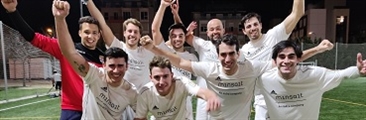 MINSAIT BY INDRA primera empresa campeona en La Liga de Las Empresas de Madrid