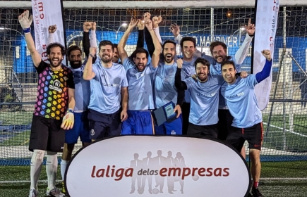 LEGAL CASOS se convierte por primera vez campeón de la Fase Final de Madrid
