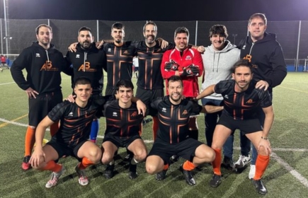 ASCOFI BERRIA se convierte en el nuevo campeón de liga de La Liga de Las Empresas de Bilbao